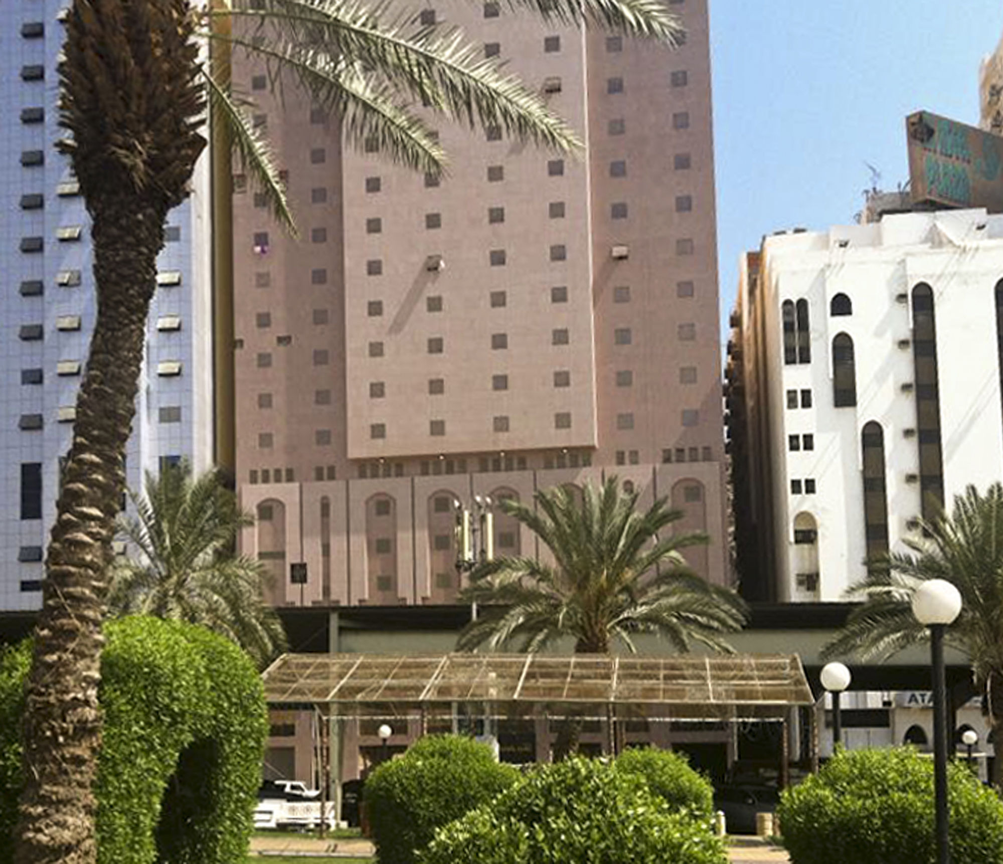 Bab Almultazam Concorde Hotel Mecca Exterior photo